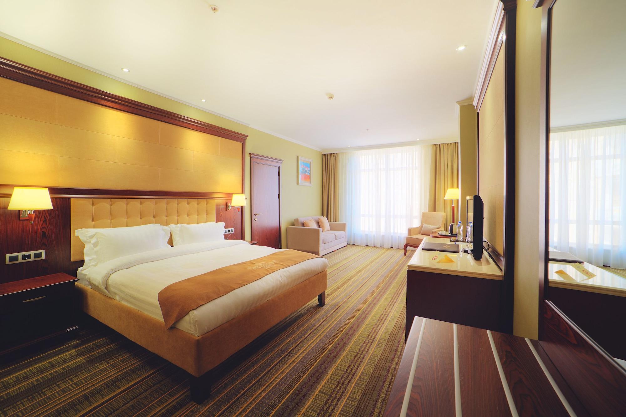 Shera Inn Hotel Almatı Dış mekan fotoğraf