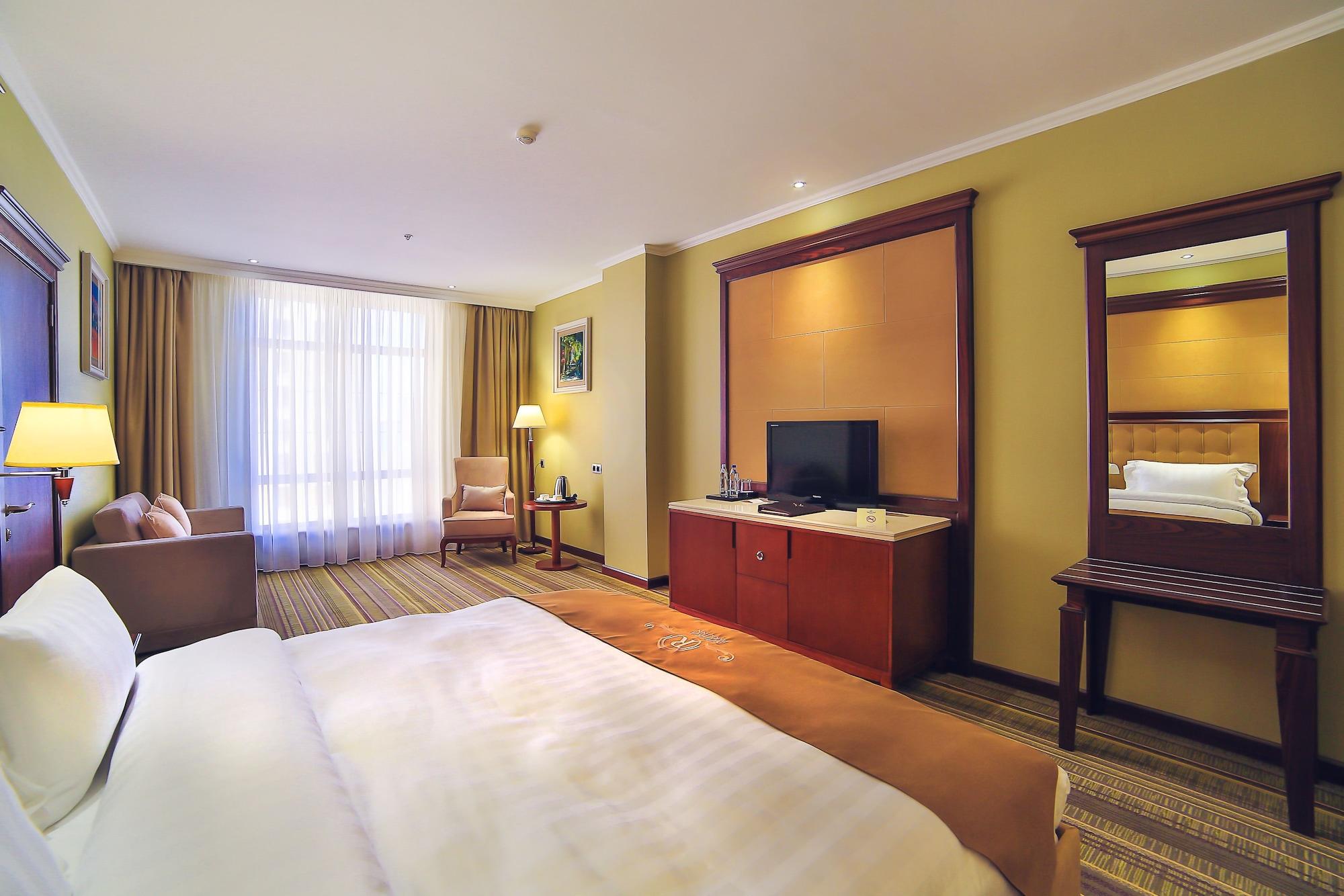 Shera Inn Hotel Almatı Dış mekan fotoğraf
