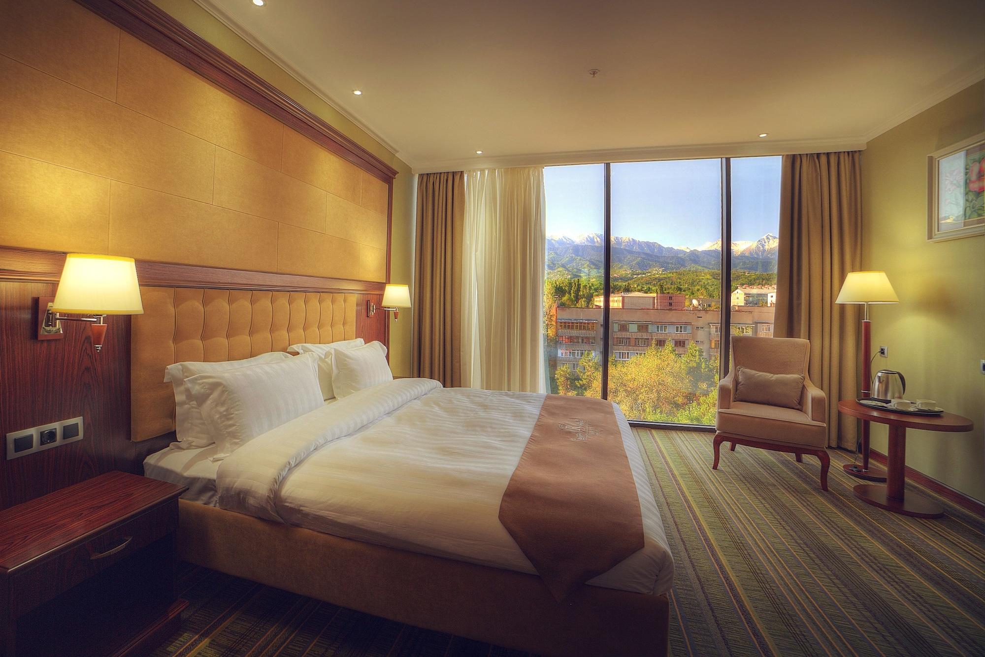 Shera Inn Hotel Almatı Dış mekan fotoğraf