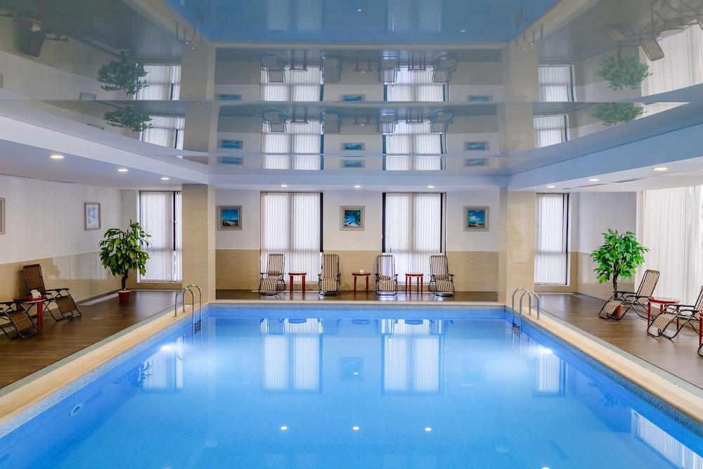 Shera Inn Hotel Almatı Dış mekan fotoğraf