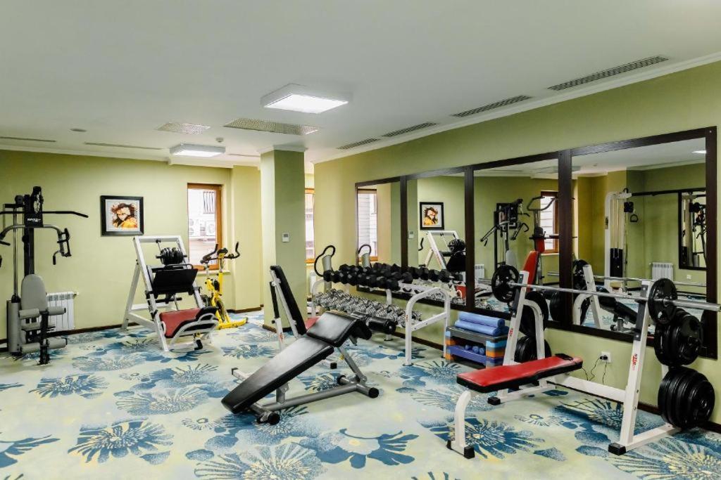 Shera Inn Hotel Almatı Dış mekan fotoğraf