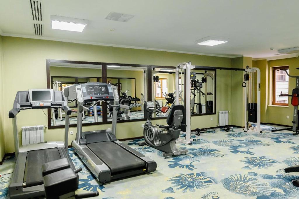 Shera Inn Hotel Almatı Dış mekan fotoğraf