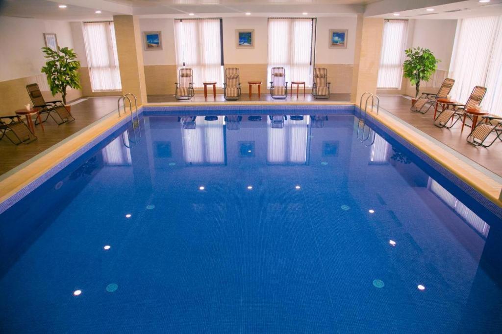 Shera Inn Hotel Almatı Dış mekan fotoğraf