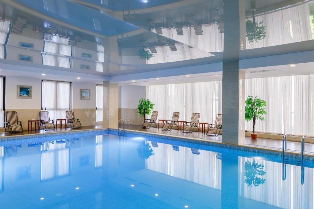 Shera Inn Hotel Almatı Dış mekan fotoğraf