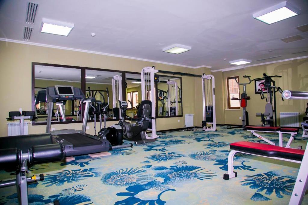 Shera Inn Hotel Almatı Dış mekan fotoğraf