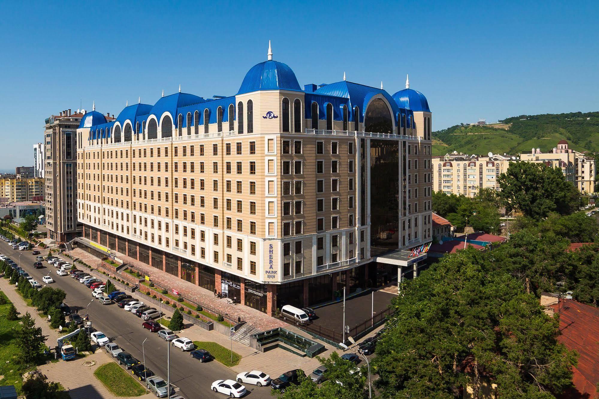 Shera Inn Hotel Almatı Dış mekan fotoğraf
